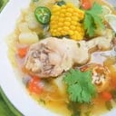 Foto de Caldo de pollo