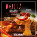 Foto de Tortilla con Ali Oli (porción)