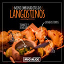 Foto de Mini Empanaditas de Langostinos