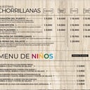 Foto de Chorrillana y menu de niños
