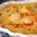 Foto de ostion a la parmesana...........$ 8.000