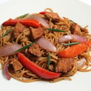 Foto de tallarín salteados de pollo ....$ 7.500