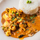 Foto de pescado a lo macho...............$ 11.000