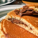 Foto de Hotcakes rellenos de nutella
