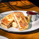 Foto de Pan francés de nutella