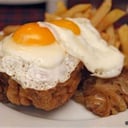 Foto de congrio a lo pobre................... $ 10.500