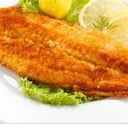 Foto de reineta frita.............................$ 9.500