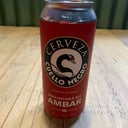 Foto de Cuello negro ámbar lata 5,8°