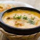 Foto de cazuela de mariscos