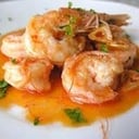 Foto de langostinos al ajillo