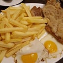 Foto de chuleta a lo pobre ...................$ 9.000