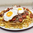 Foto de chorrillana x1......................$ 10.500