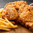 Foto de pollo broaster ........................$ 9.000