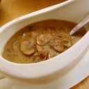 Foto de salsa de champiñón................$ 2.000