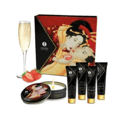 Foto de Kit Secretos de la Geisha Frutilla con Champaña - Shunga