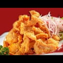 Foto de chicharrón de pescado..........$ 13.500