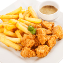 Foto de chicharrón de pollo...............$ 11.000