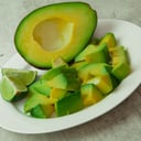 Foto de ensalada de palta................$ 3.000