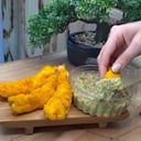 Foto de Tiritas de pollo con Guacamole