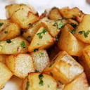 Foto de papas salteadas......................$ 2.700