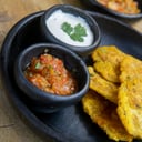 Foto de PATACÓN PISAO CON SUERO Y HOGAO