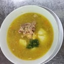 Foto de SOPA DE ESPINAZO DE CERDO 