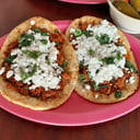 Foto de Tlacoyo de chicharron