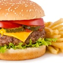 Foto de Hamburguesa de res