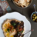 Foto de Hummus con Berenjena