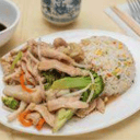 Foto de 1 Chapsui de Pollo 1 Arroz Chaufán