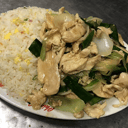 Foto de 1 Pollo Mongoliano 1 Arroz Chaufan