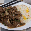 Foto de 1 Carne Mongoliana 1 Arroz Chaufán