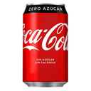 Foto de Coca-Cola "0" Lata 0.33 L.