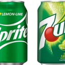 Foto de Sprite ó 7´up Lata 0.33 L.