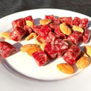 Foto de Salchicha Seca con Almendras