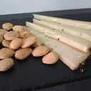 Foto de Queso Añejo con Almendras