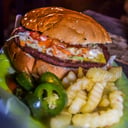 Foto de Hamburguesa Sencilla