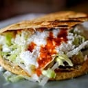 Foto de Gordita de nopal