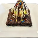 Foto de Brownie con Helado