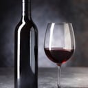 Foto de Botella Vino Tinto