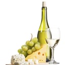 Foto de Botella Vino Blanco