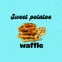 Foto de Sweet potato waffle