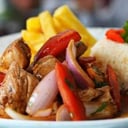 Foto de Pollo salteado