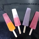 Foto de Helado en palito de Frutilla