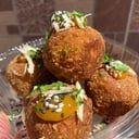 Foto de Croquetas de papa con cangrejo 