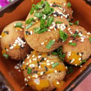 Foto de Croquetas de papa con camaron 