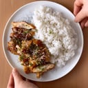 Foto de Arroz Gohan con pollo Teriyaki