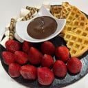 Foto de Tabla Chocolate frutilla Fondue