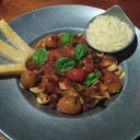 Foto de Tallarines con Salsa Capresse