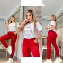 Foto de CONJUNTO ROJO/BLANCO